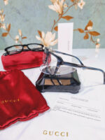 Gucci Men Eyeglass (Blue Tortoiseshell) - Image 2