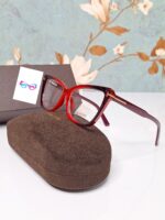 Tom Ford Eye Glass (Blood Red) - Image 2