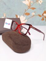 Tom Ford Eye Glass (Blood Red) - Image 2