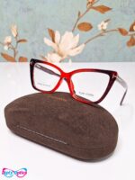 Tom Ford Eye Glass (Blood Red)