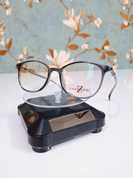CharZmant Female Eyeglass (Transparent Black)