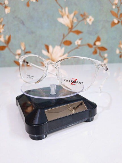 CharZmant Female Eyeglass (Transparent)