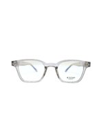 Titan Full-Rim Square Frame (Transparent)