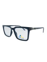 Molan SX6011 – Black Full-Rim Square Frame - Image 2