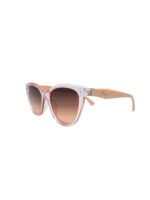 Eyejack Transparent Pink Cateye Sunglass - Image 2