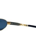 Celine CL40235U Triomphe Metal Sunglasses - Image 3
