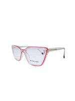 Bvlgari Cat-Eye Optical Eyeglasses (Red) - Image 2