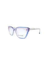 Bvlgari Cat-Eye Optical Eyeglasses (Blue) - Image 2