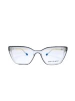 Bvlgari Cat-Eye Optical Eyeglasses (Black)