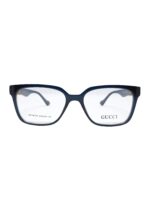 Gucci Translucent Blue Rectangular Frame
