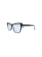 Gucci GP2311B Transparent Gray Cat-Eye Frame - Image 2