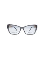 Gucci GP2311B Transparent Gray Cat-Eye Frame