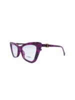 CHANEL Purple Tortoiseshell Cat-Eye Frame - Image 2