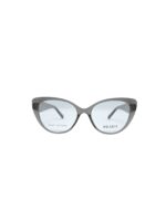 Prada GP23211 Translucent Gray Cat-Eye Frame