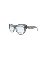 Prada GP23211 Translucent Gray Cat-Eye Frame - Image 2