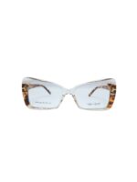 Tom Ford Transparent Front with Tortoiseshell Temples
