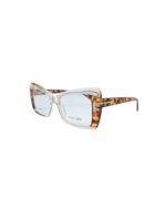 Tom Ford Transparent Front with Tortoiseshell Temples - Image 2