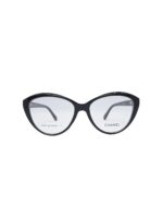 CHANEL GP24129 Black Cat-Eye Frame