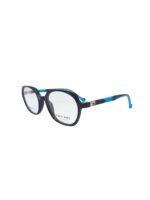 Snow Face 30628 Black Rectangular Frame with Blue Temples - Image 2