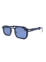 Maybach Dual-Lens Black Frame with Blue-Tinted Lenses - Image 2