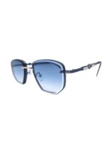 Maybach Rimless Geometric Frame with Blue Gradient Lenses - Image 2