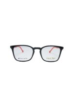 Snow Tao 30629 Black Rectangular Frame with Red Temples