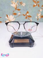 LOOKK Eyewear – Geometric Black Frame - Image 2