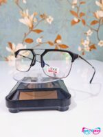 LOOKK Eyewear – Geometric Black Frame